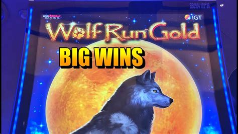 wolf run gold slot machine